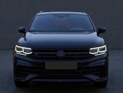Schwarz Gebraucht 2022 VW Tiguan Allspace R-line SUV | 38.000 € (Teuer)