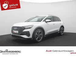 Gletscherweiß metallic Gebraucht 2022 Audi Q4 e-tron Ambiente SUV | 31.980 € (Guter Preis)