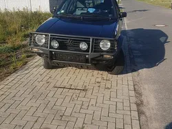 Blau Gebraucht 1992 VW Golf Country Kleinwagen | 5.900 €