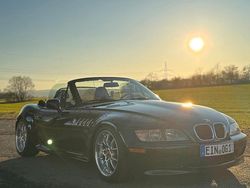 Schwarz Gebraucht 2000 BMW Z3 Cabrio | 8.790 € (Etwas zu teuer)
