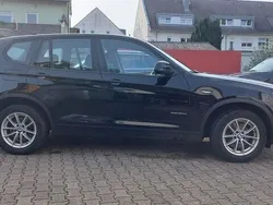 Schwarz Gebraucht 2015 BMW X3 SUV | 12.950 € (Fairer Preis)