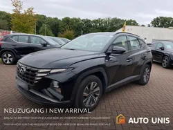 Phantom black / mic Gebraucht 2021 Hyundai Tucson SUV | 18.564 € (Etwas zu teuer)