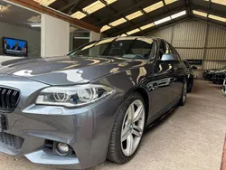 Grau Gebraucht 2016 BMW 550 M Sport Limousine | 19.950 €