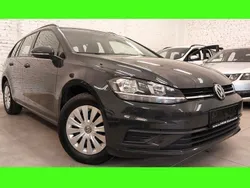 Grau Gebraucht 2019 VW Golf VII Trendline Kombi | 12.990 € (Fairer Preis)