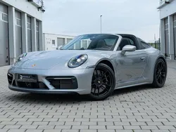 Silber Gebraucht 2023 Porsche 911 Carrera GTS Cabrio | 175.990 € (Teuer)