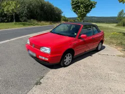 Rot Gebraucht 1996 VW Golf Cabriolet Cabrio | 4.000 € (Fairer Preis)