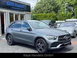Grau Gebraucht 2022 Mercedes GLC400d AMG SUV | 44.900 € (Superpreis)