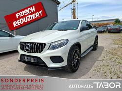 Palladiumsilber metalliclack Gebraucht 2016 Mercedes GLE350 AMG line Coupé | 23.485 €