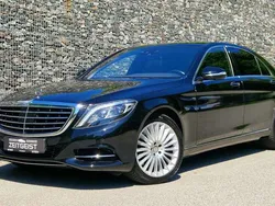 Obsidianschwarz metalliclack Gebraucht 2016 Mercedes S500 Limousine | 46.980 € (Guter Preis)