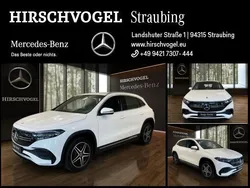 Unilack polarweiß Gebraucht 2023 Mercedes EQA300 AMG line SUV | 33.930 € (Fairer Preis)