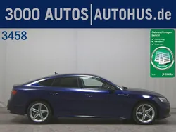 Navarrablau (metallic) Gebraucht 2020 Audi A5 S-Line Coupé | 25.980 € (Guter Preis)