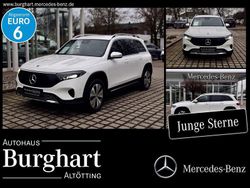 Unilack polarweiß Gebraucht 2024 Mercedes EQB300 Progressive SUV | 37.900 € (Etwas zu teuer)