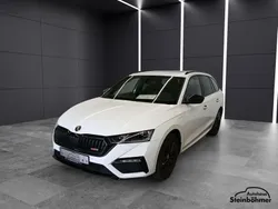 Moonweiß perleffekt (weiß) Gebraucht 2021 Skoda Octavia RS Kombi | 28.440 € (Fairer Preis)
