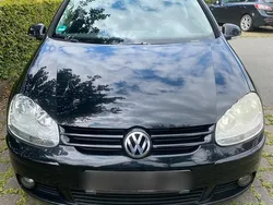 Schwarz Gebraucht 2006 VW Golf V Goal Coupé | 2.350 € (Fairer Preis)