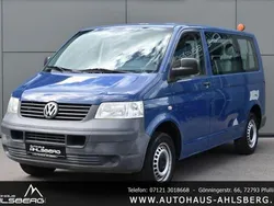 Blau Gebraucht 2008 VW T5 Van | 9.900 € (Fairer Preis)