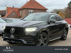 Schwarz Gebraucht 2021 Mercedes GLE350 AMG line Coupé | 64.999 € (Fairer Preis)