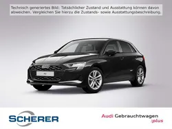 Mythosschwarz metallic Gebraucht 2025 Audi A3 Advanced Plus Limousine | 31.490 € (Fairer Preis)