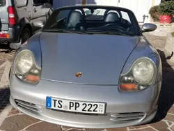 Silber Gebraucht 2004 Porsche Boxster Cabrio | 26.000 €