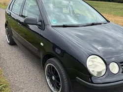 Schwarz Gebraucht 2003 VW Polo Kleinwagen | 800 € (Guter Preis)