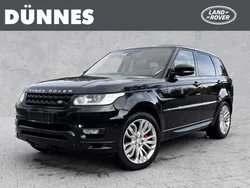 Schwarz (santoriniblack metallic) Gebraucht 2015 Land Rover Range Rover Sport Autobiography Dynamic SUV | 25.960 € (Fairer Preis)