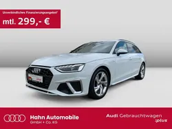 Weiß Neu 2024 Audi A4 S-Line Kombi | 33.490 € (Guter Preis)