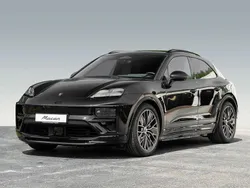 Schwarz Neu 2025 Porsche Macan Turbo SUV | 136.268 € (Guter Preis)