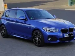 Blau Gebraucht 2016 BMW 118 M Sport Kleinwagen | 14.000 € (Fairer Preis)
