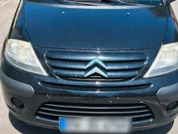 Schwarz Gebraucht 2006 Citroën C3 Kleinwagen | 1.000 €