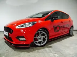 Rot Gebraucht 2017 Ford Fiesta ST-Line Kleinwagen | 9.800 € (Fairer Preis)