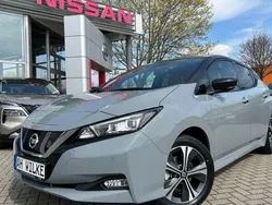 Schwarz Gebraucht 2021 Nissan Leaf N-Connecta Kleinwagen | 15.900 € (Fairer Preis)