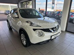 Weiß Gebraucht 2015 Nissan Juke Acenta SUV | 8.700 € (Guter Preis)