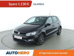 Schwarz Gebraucht 2017 VW Polo Allstar Limousine | 10.360 € (Fairer Preis)