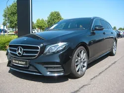 Schwarz Gebraucht 2019 Mercedes E220 AMG Limousine | 32.950 € (Superpreis)