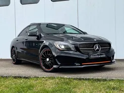 Kosmosschwarz metalliclack Gebraucht 2017 Mercedes CLA250 AMG line Limousine | 19.900 € (Guter Preis)