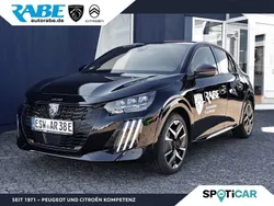 Perla neraschwarz Gebraucht 2024 Peugeot e-208 GTi Kleinwagen | 38.450 €