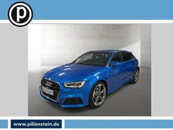 Blau Gebraucht 2018 Audi A3 Sportback S-Line Limousine | 20.904 € (Fairer Preis)