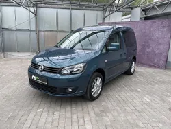 Grün Gebraucht 2015 VW Caddy Team Van / Kleinbus | 15.990 € (Etwas zu teuer)