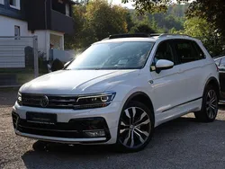 Weiß Gebraucht 2017 VW Tiguan R-line SUV | 19.471 € (Fairer Preis)