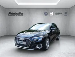 Schwarz Gebraucht 2023 Audi A3 Sportback Advanced Kombi | 28.850 € (Etwas zu teuer)