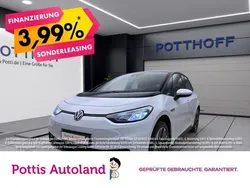 Weiss Gebraucht 2021 VW ID.3 Pure Kleinwagen | 18.977 € (Fairer Preis)