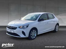 Jade weiss/arktis weiss Gebraucht 2021 Opel Corsa Edition Kleinwagen | 12.840 € (Guter Preis)