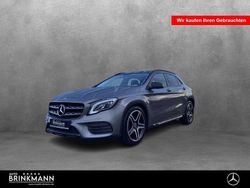 Lack mountaingrau Gebraucht 2019 Mercedes GLA180 AMG line SUV | 21.488 € (Fairer Preis)