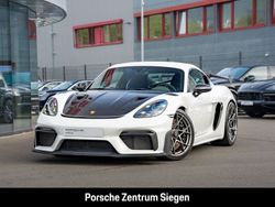 Weiß Gebraucht 2023 Porsche 718 Cayman GT4 Coupé | 173.800 € (Teuer)