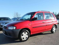Rot Gebraucht 1998 Mazda Demio Kleinwagen | 1.990 € (Etwas zu teuer)