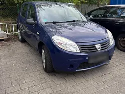Blau Gebraucht 2009 Dacia Sandero Kleinwagen | 1.200 €