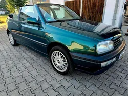 Blau Gebraucht 1995 VW Golf Cabriolet Karmann Cabrio | 4.950 €