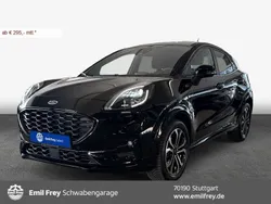 Schwarz Gebraucht 2023 Ford Puma ST-Line SUV | 24.600 € (Fairer Preis)