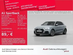 Grau Gebraucht 2024 Audi A1 Sportback Advanced Kleinwagen | 26.282 € (Fairer Preis)