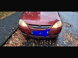 Rot Gebraucht 2006 Opel Corsa Kleinwagen | 2.200 € (Superpreis)
