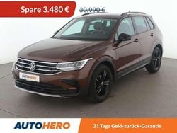 Eisblau Gebraucht 2023 VW Tiguan Life SUV | 27.510 € (Superpreis)